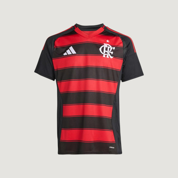 CR Flamengo – Maillot Domicile 25/26 - Rouge & Noir